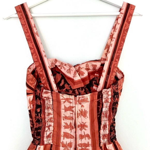 Vintage 40’s Jantzen novelty print swimsuit bathing suit romper - Picture 6 of 10